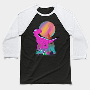 Retro Raptor Baseball T-Shirt